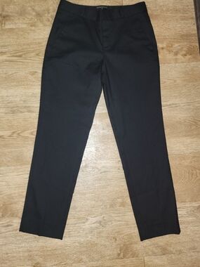 Women's Black Slim Dress Pants